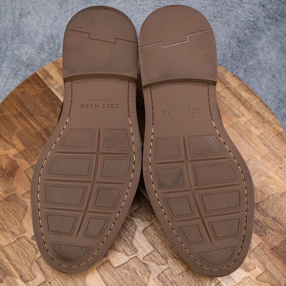 Cole Haan Tyler Grand Plain Toe Derby - C25104 Black 7M - Picture 7 of 7